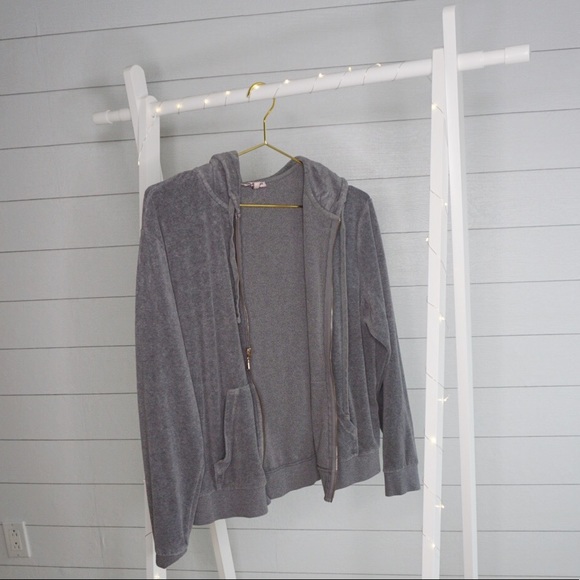 Juicy Couture Jackets & Blazers - Juicy Couture gray jacket